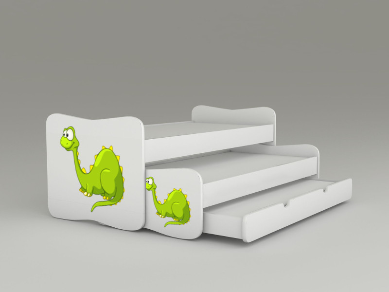 Becks postel pre tri deti Dino